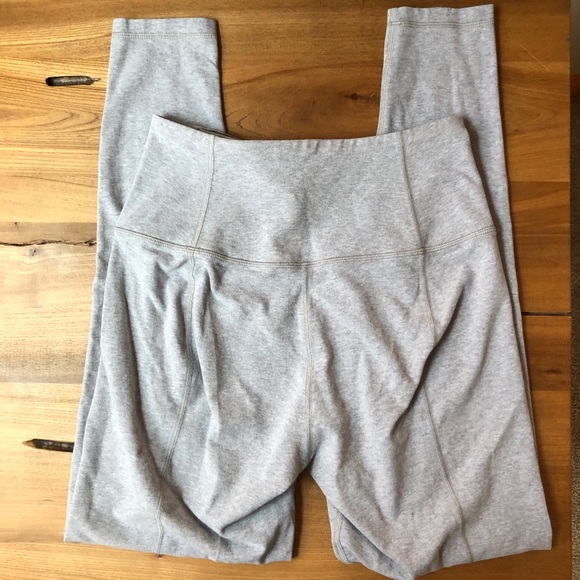 Lululemon Atman Pant Cotton Heathered Medium Grey - Picture 11 of 13